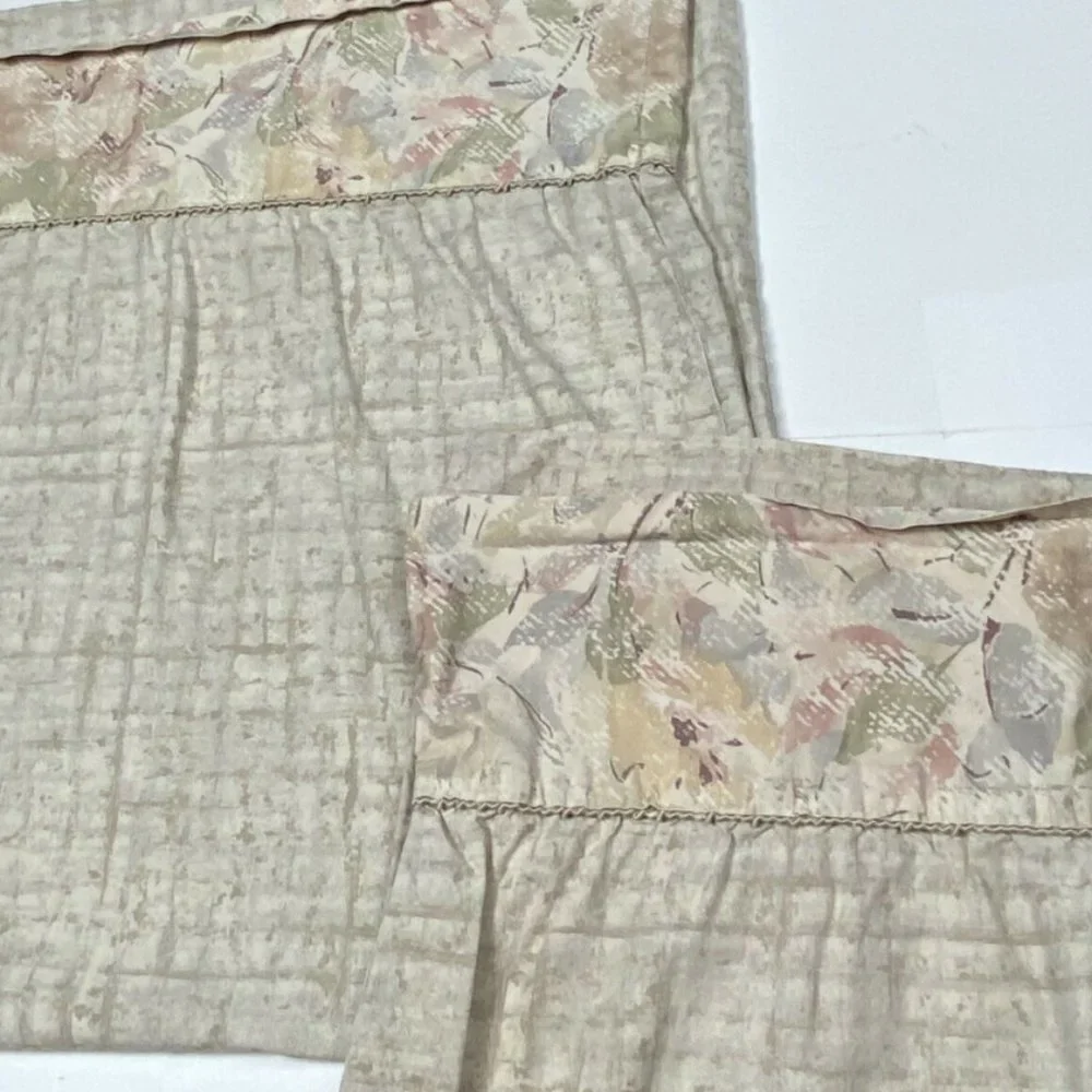 Croscill Pair Pillowcases Vintage Discontinued 2